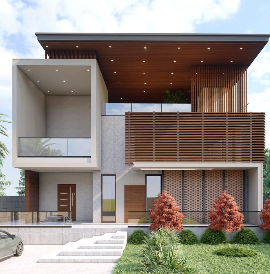 Contemporary architecture design for residential projects in Bhopal – Vastu-friendly design